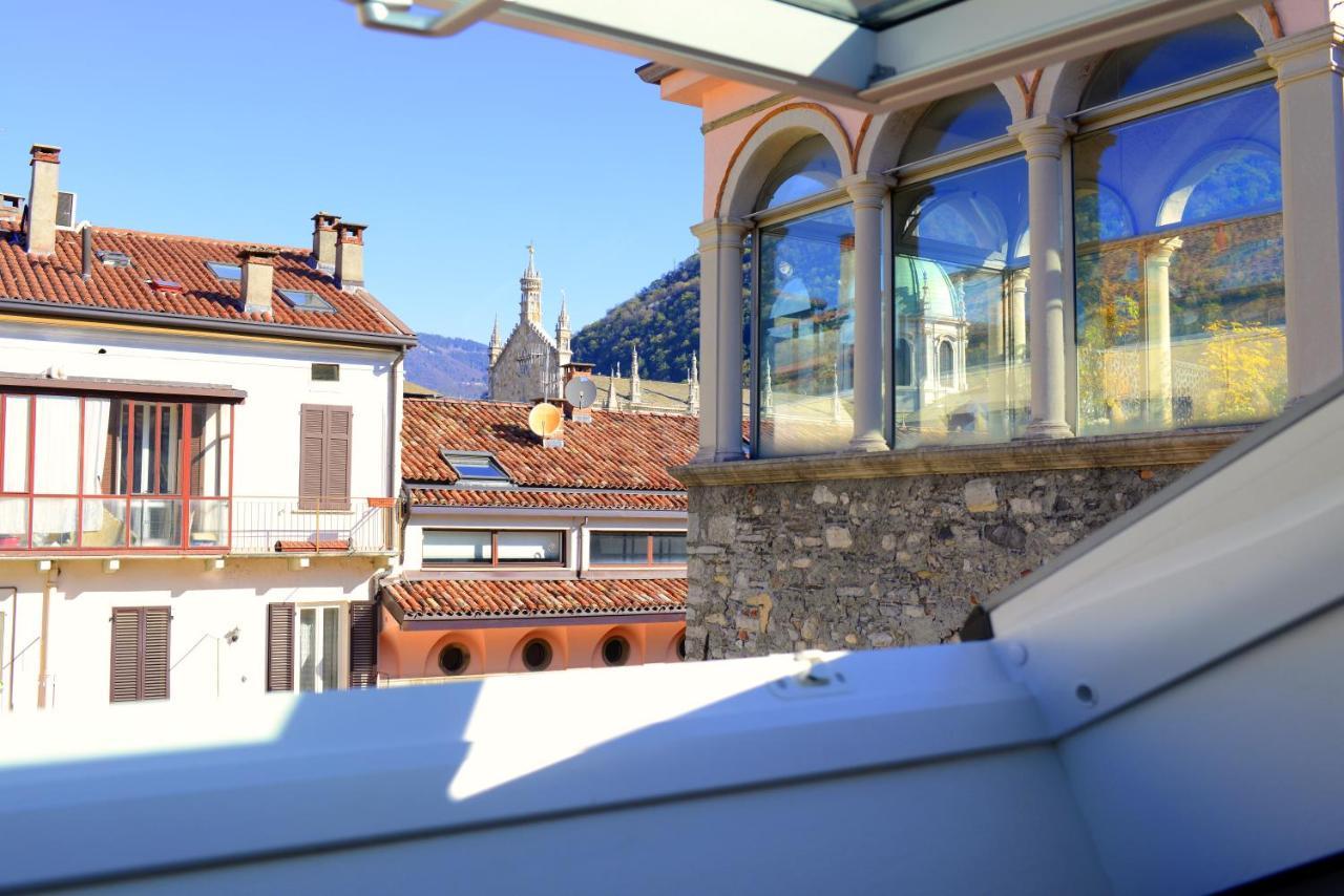 Appartamento Rossini By Holiday Solutions Como Eksteriør bilde